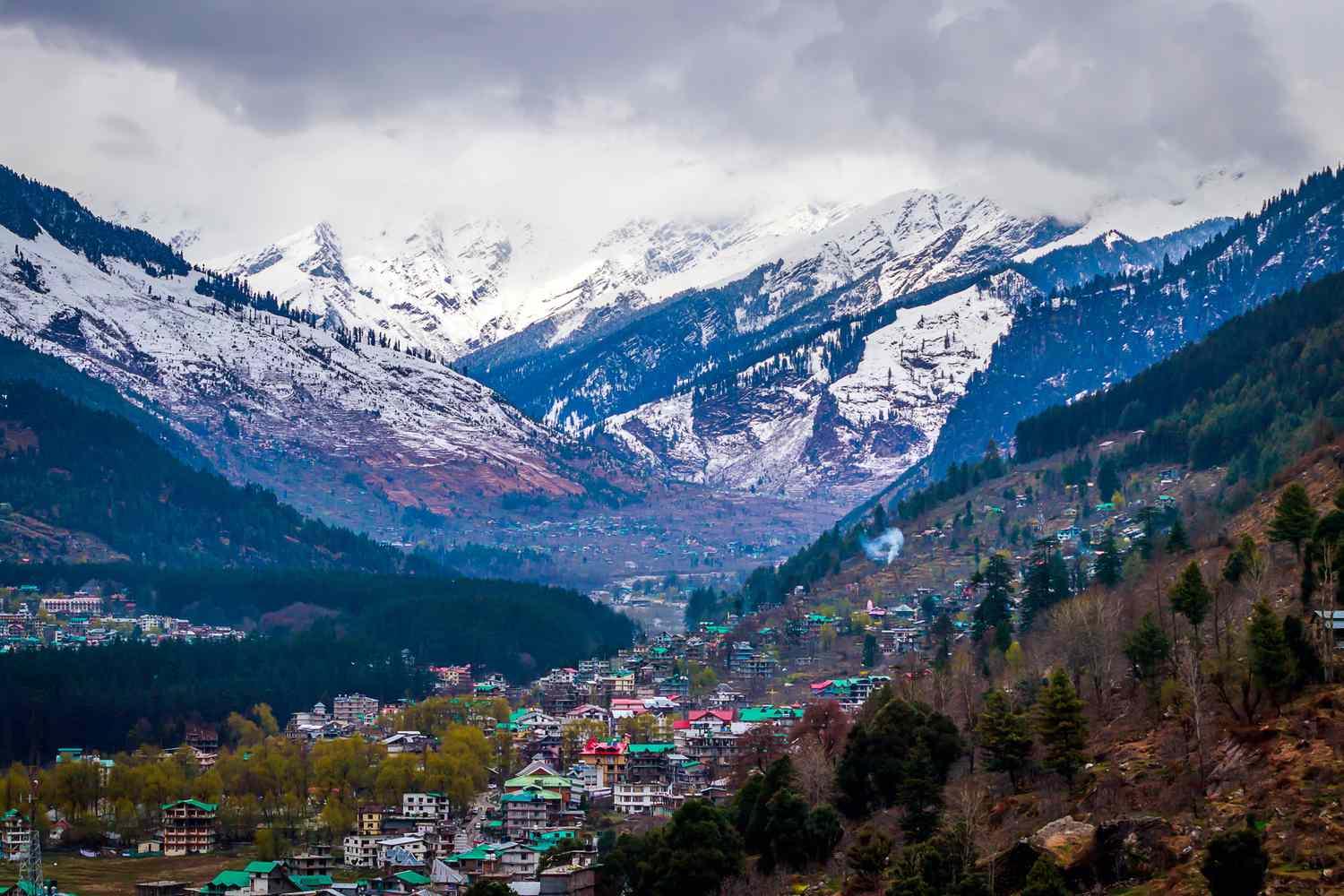 6 Nights 7 Days in Manali, Shimla, & Delhi