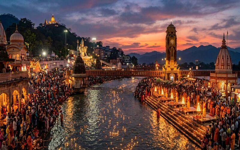 8N Gangotri, Kedarnath, Badrinath